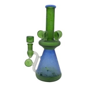 12''FANCY RING AROUND BEAKER WATER PIPE