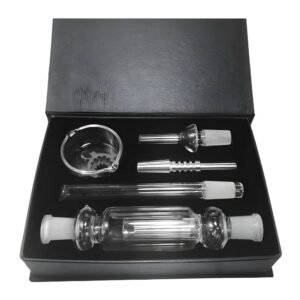 6" 14MM HORN DESIGN NECTOR COLLECTOR BOX