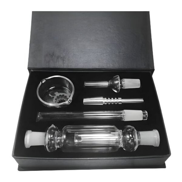 6" 14MM HORN DESIGN NECTOR COLLECTOR BOX