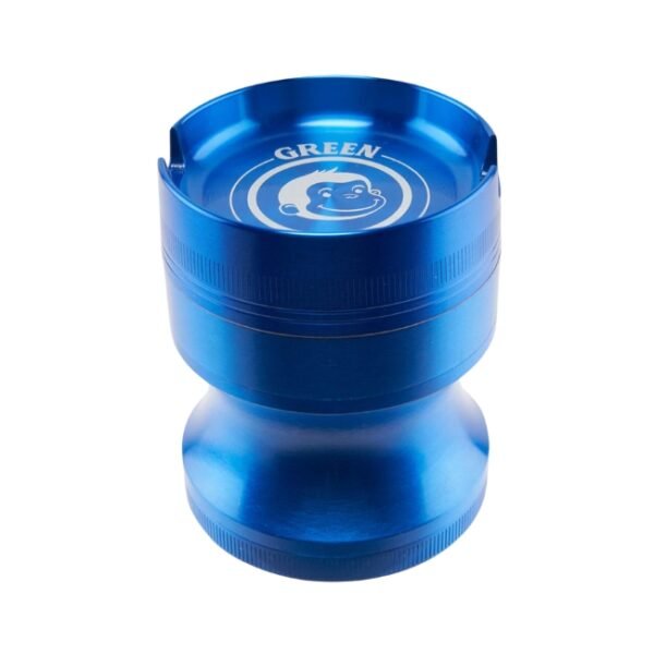 GREEN MONKEY 4 PART CHACMA GRINDER 63MM