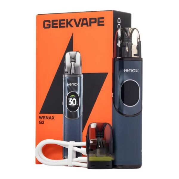 GEEKVAPE WENAX Q2 1250mAH 3ML POD SYSTEM STARTER KIT