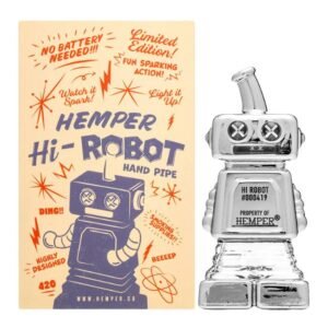 HEMPER HI-ROBOT (4'') HAND PIPE