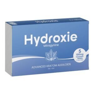 HYDROXIE 7 ORGANIC MIT KRATOM LEAF EXTRACT 100MG CHEWABLE TABLETS 5CT/20PK