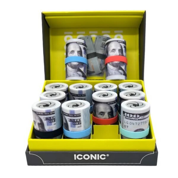 ICONIC BANKROLL 400mAH 510 BATTERY 12CT/ DISPLAY