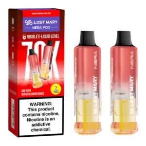 LOST MARY NERA 5% DISPOSABLE POD (120ML) 70K PUFFS 2CT 5PK/ BOX