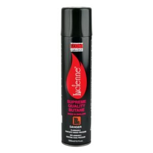 LUCIENNE SUPREME QUALITY (300ML-10 FL.OZ) BUTANE 12CT/ DISPLAY