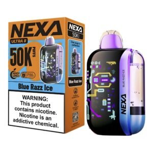 NEXA ULTRA II 5% DISPOSABLE (100ML) 50K PUFFS 5CT/ BOX