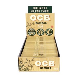 OCB BAMBOO PAPER 1-1/4 (OB114) 24CT/ BOX