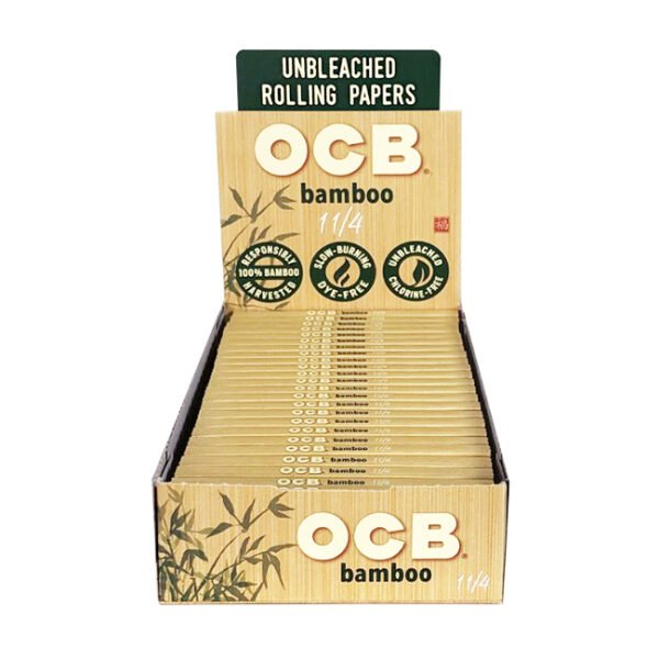 OCB BAMBOO PAPER 1-1/4 (OB114) 24CT/ BOX