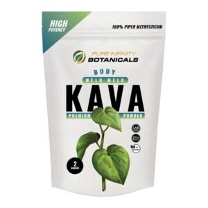 PURE INFINITY BOTANICALS KAVA PREMIUM 2OZ (56GM) POWDER BAG