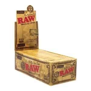 RAW CLASSIC FIN DE UNA ERA IMMACULADA EDITION 1-1/2 SIZE PAPER 25CT/ BOX