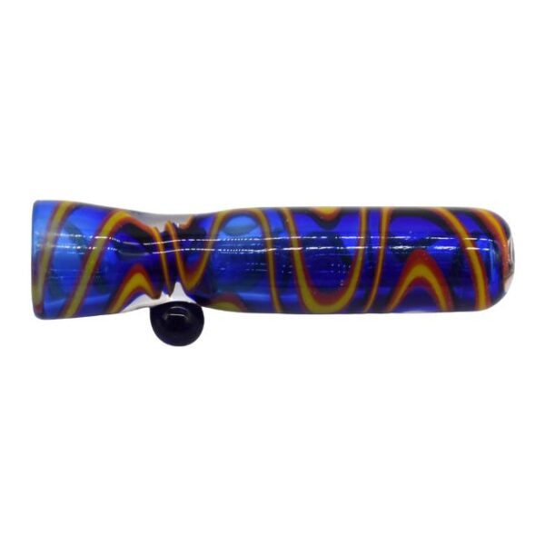 3'' COLOR FULE DESIGN PREMIUM CHILLUM