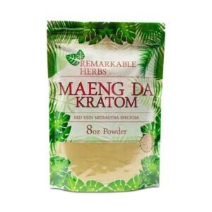 REMARKABLE HERBS KRATOM (8OZ) POWDER