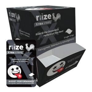 RIIZEUP XTRA DISSOLVABLE STRIPS 50CT/ BOX