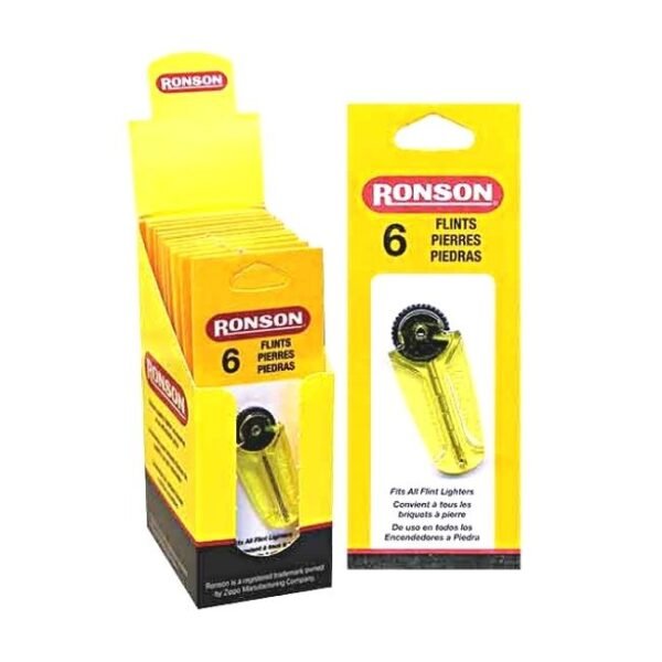 RONSON FLINTS 12CT/ BOX