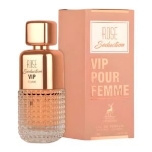 ROSE SEDUCTION VIP POUR FEMME EAU DE PERFUME SPRAY 100ML (3.4OZ) BY MASION ALHAMBRA