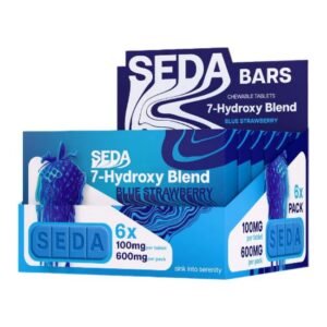 SEDA 7-HYDROXY BLEND 100MG PER TABLET 6CT/6PK
