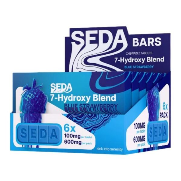 SEDA 7-HYDROXY BLEND 100MG PER TABLET 6CT/6PK