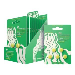 SEDA 7-HYDROXY 50MG PER TABLET 5CT/10PK