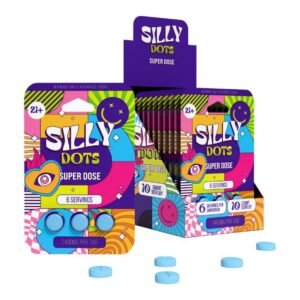 SILLY DOTS SUPER DOSE 2400MG PER TABLET 3CT/10PK