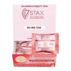 STAX NANO TECHMITRAGYNINE 80MG PER TABLET 1CT/50PK (FLORIDA COMPLIANT)