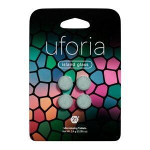 UFORIA MICRODOSING MUSHROOM 4-HYDROXY 5MG PER TABLET 4CT/ 10PK