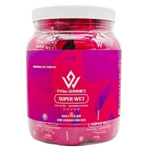 VVSEX SEXUAL ENHANCEMENT GUMMIES 60CT/ JAR