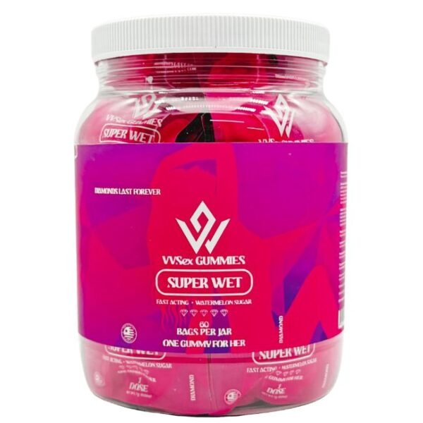 VVSEX SEXUAL ENHANCEMENT GUMMIES 60CT/ JAR