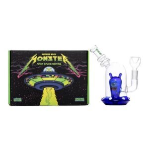 HEMPER SPACE MONSTER (6'') WATER PIPE