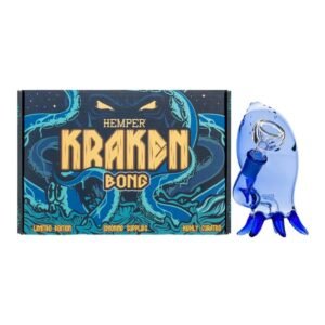 HEMPER KRAKEN BONG (6'') WATER PIPE