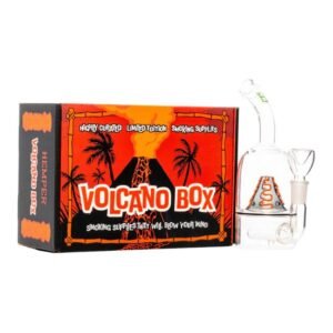 HEMPER VOLCANO BOX (6'') WATER PIPE