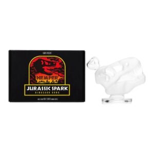 HEMPER JURASSIC SPARK DINOSAUR (4.4'') BONG WATER PIPE