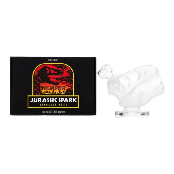 HEMPER JURASSIC SPARK DINOSAUR (4.4'') BONG WATER PIPE