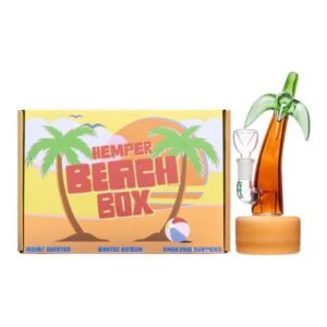 HEMPER BEACH BOX (5.9'') WATER PIPE