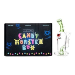 HEMPER CANDY MONSTER BONG (6'') WATER PIPE