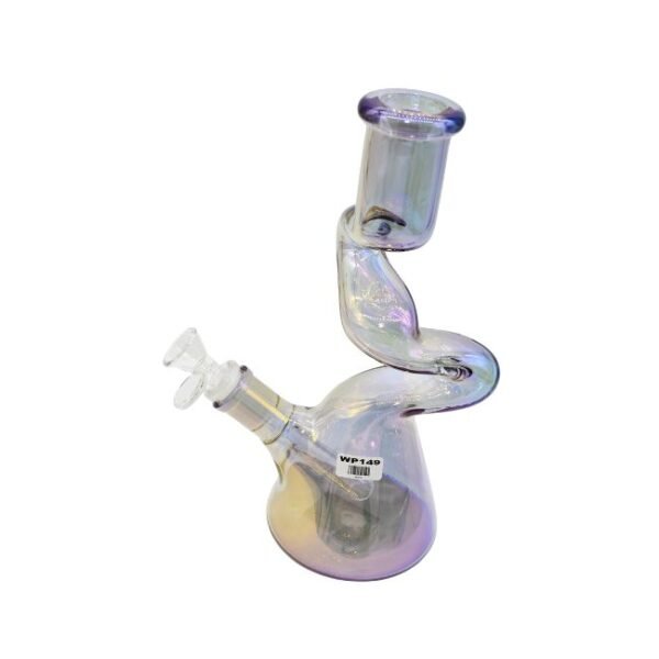 10.5INCH ZIG ZAG FANCY WATER PIPE