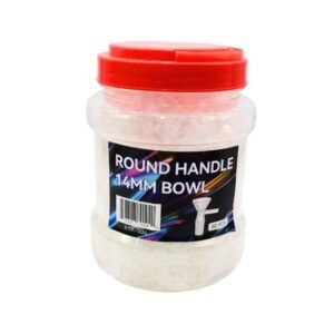 14MM CLEAR BOWL 50CT JAR