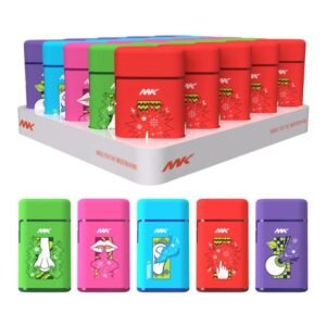 MK AVALON E CULTIVATE SERIES WINDPROOF LIGHTER (25CT DISPLAY)
