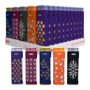 MK CULTIVATE SERIES WINDPROOF LIGHTER (50CT DISPLAY)