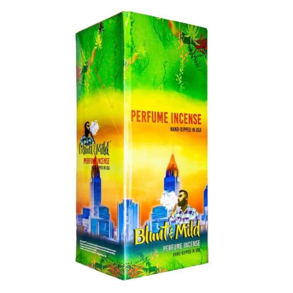 BLUNT & MILD (PERFUME INCESE) HAND DIPPED (24 CT DISPLAY)