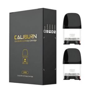 UWELL CALIBURN G2 1.2 UN2 MEHSED-H EMPTY POD CARTRIDGE CRC VERSION 1.6ML 2PK/ BOX