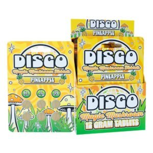 DISCO MAGIC MUSHROOM BLEND 12GM TABLETS 6CT/ 6PK BOX