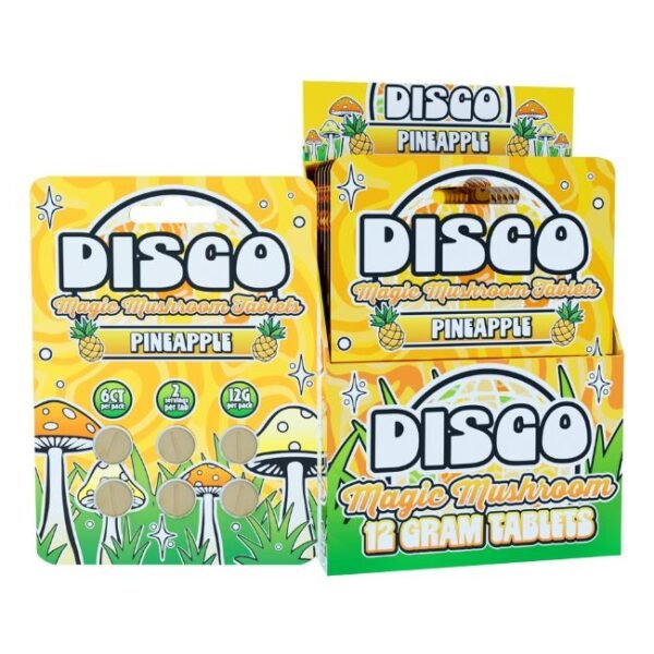 DISCO MAGIC MUSHROOM BLEND 12GM TABLETS 6CT/ 6PK BOX