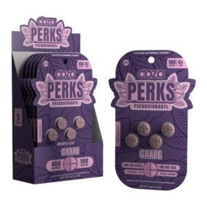 DOZO PERKS PSEUDOINDOXYL 100MG PER TABLET 4CT/5PK