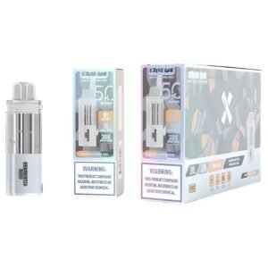 EXTRE BAR SWITCH ULTRA 5% DISPOSABLE POD (140ML) BOOST MODE - 30K & NORM MODE. 50K PUFFS 5CT/ BOX