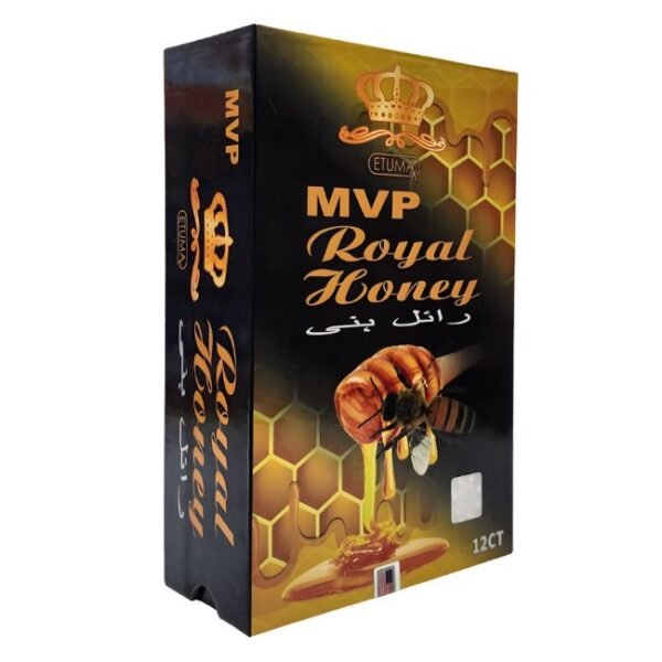 ETUMAX MVP ROYAL SEXUAL ENHANCEMENT HONEY FOR MEN 12 SACHETS PER BOX