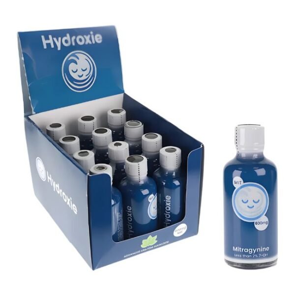 HYDROXIE 7 ORGANIC MIT KRATOM LEAF EXTRACT 600MG SHOT 12CT/ BOX