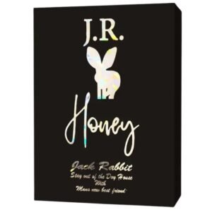 J.R. JACK RABBIT SEXUAL ENHANCEMENT HONEY FOR MEN 12 SACHETS PER BOX