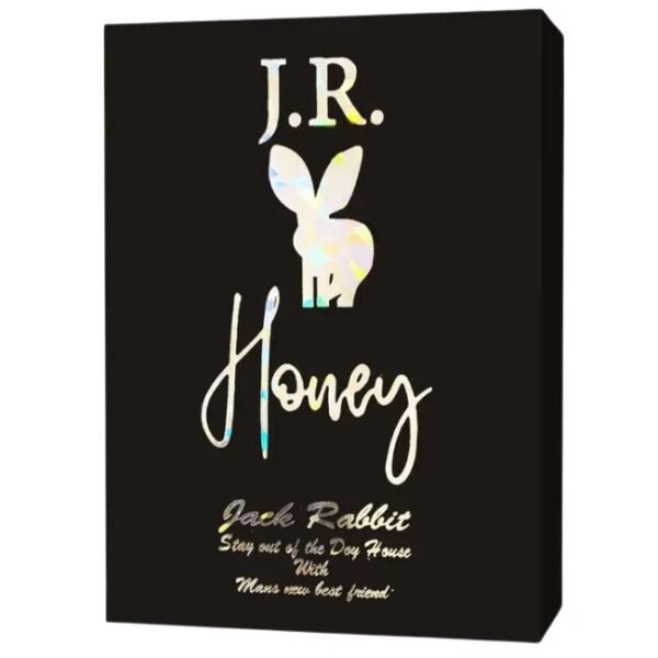 J.R. JACK RABBIT SEXUAL ENHANCEMENT HONEY FOR MEN 12 SACHETS PER BOX