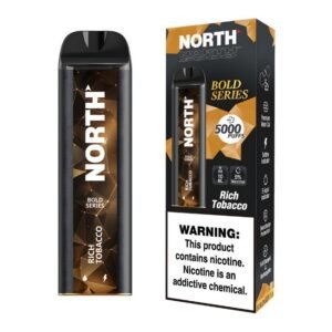 NORTH BOLD SERIES 5% DISPOSABLE (50ML) 5K PUFFS 5CT/ BOX